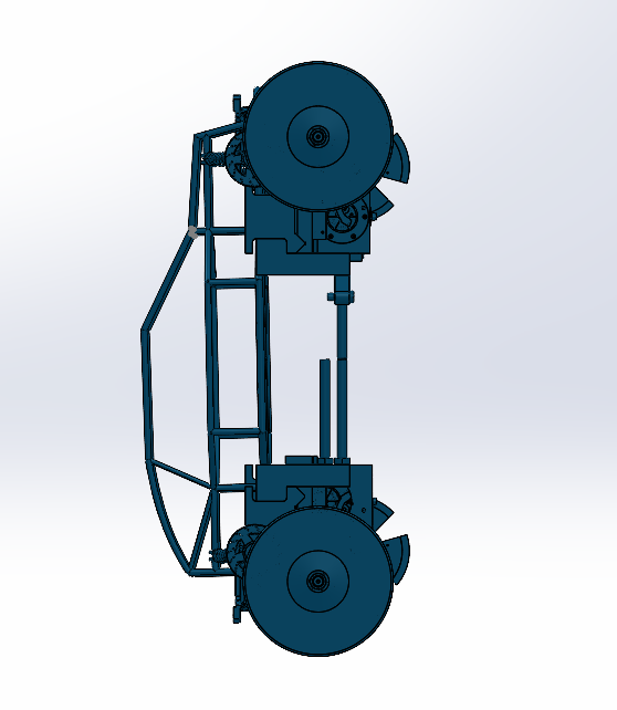超级八轮改装车